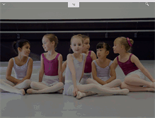 Tablet Screenshot of gwdancecenter.com